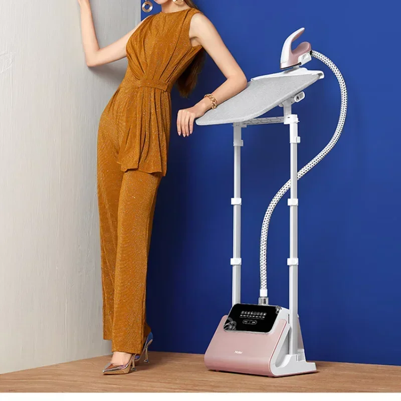 Haier Dual Pole Garment Steamer with Board Handheld and Upright Powerful Iron HY-GSS2408G Home Appliances 220V