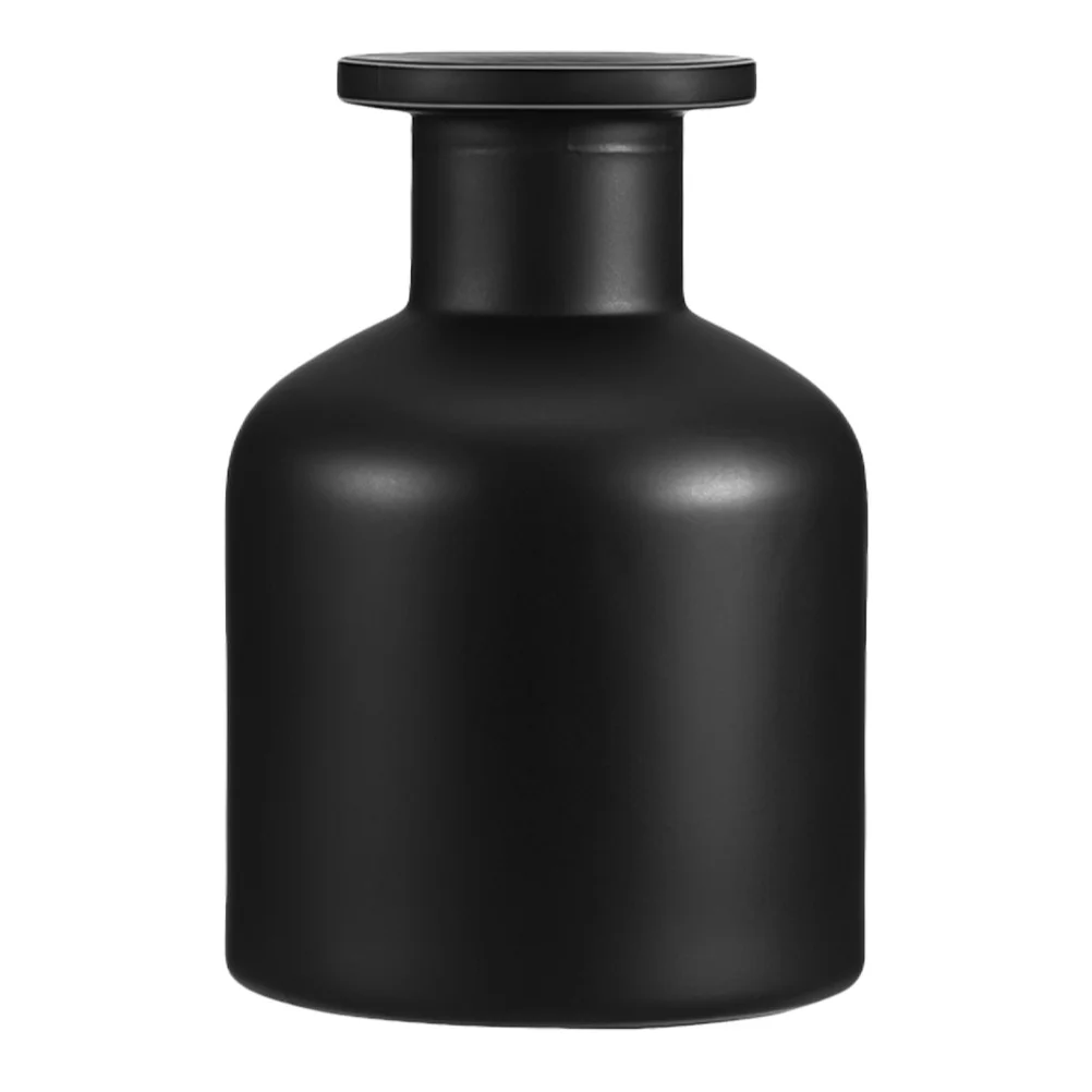 Glass Diffuser Bottle Refillable Aromatherapy Container Small Mouth Design Easy Pouring Essential Oil Diffuser for Home Office