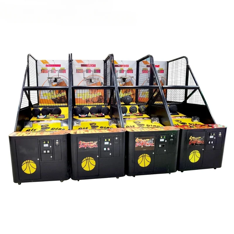 

Coin-operated indoor amusement center New electronic basketball machine Street basketball arcade game machine