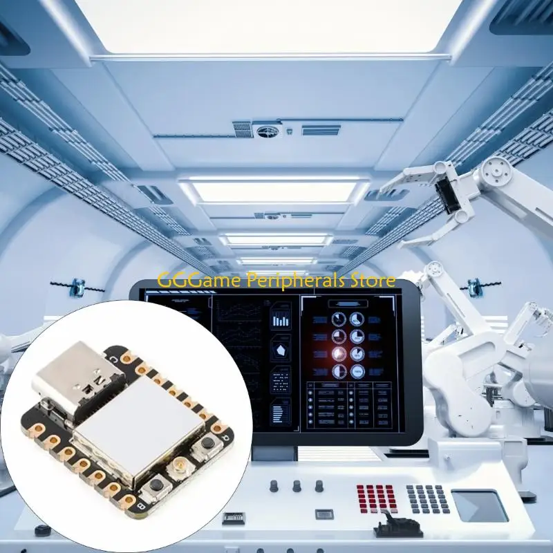 

U55B ESP32C3 Development Board with Low Power Deep Sleep at 1.95μA for Extended Battery Use WiFi Bluetooth-compatible