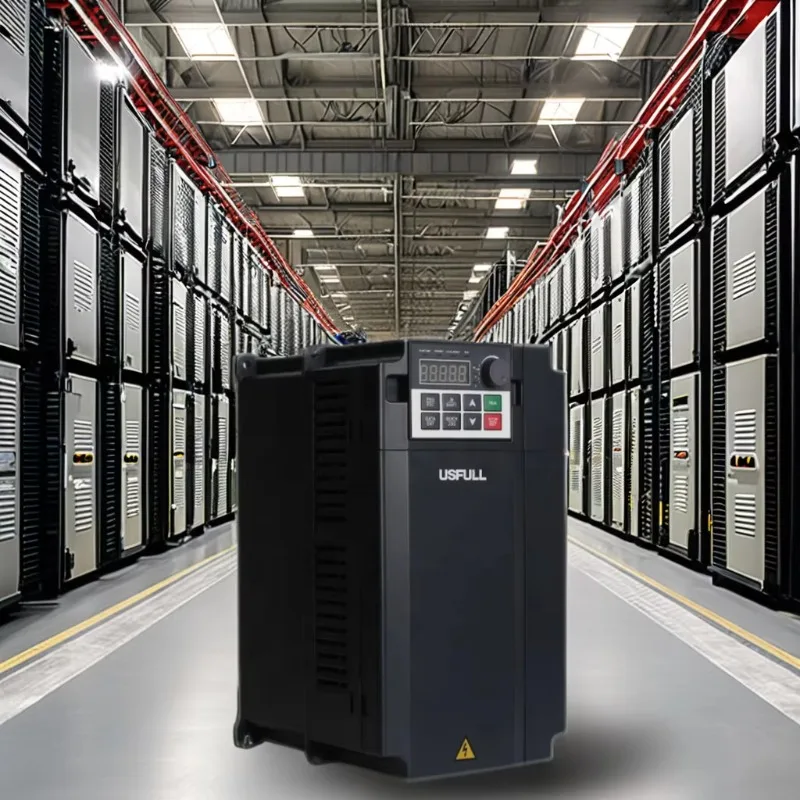 FU9000D 11kW / 15hp محولات التردد المتغير ثلاث مراحل 380 فولت لمحركات التيار المتردد للتحكم في سرعة المحرك