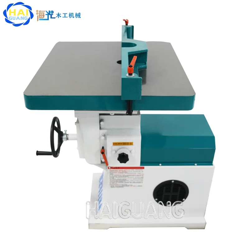 220V 3KW 15000RPM Vertical Single Spindle Woodworking Shaper Machine Wood Spindle Moulder Router Carpentry Tools