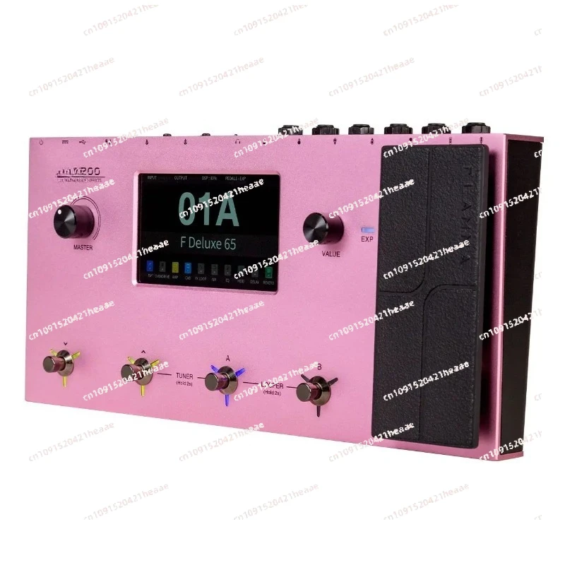 Suitable for   160 Effects Modeling IR Cabinets 200 Preset Slots 58 Preamp Models，FX200 Pedal Guitar Amp