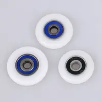 Shower Door Roller Runner Wheels 19/23/25/27/29mm Bathroom Shower Sliding Door Roller Wheel Runners Roller Fastener Pulley Wheel 2