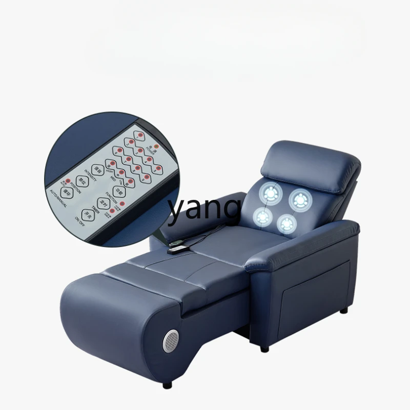 

Yjq Multifunctional Sofa Living Room Massage Recliner Leisure Chaise Longue Lazy Single Electric Sofa Bed