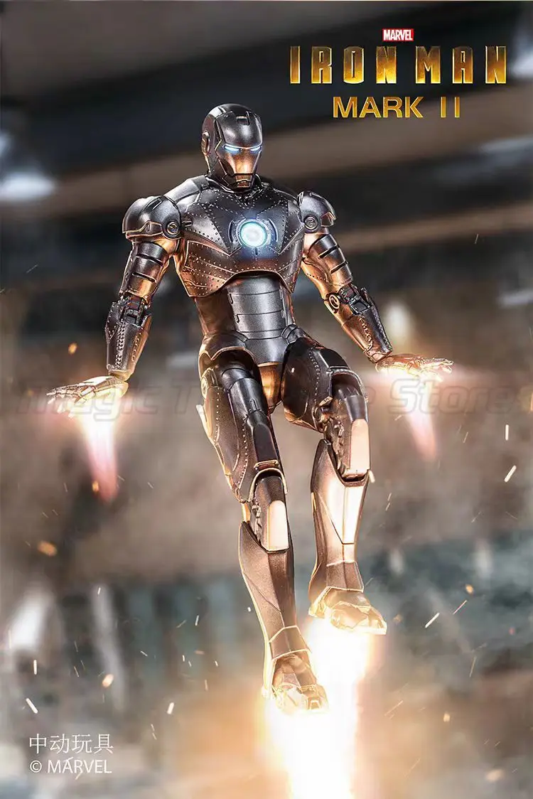 

【MT】ZD TOYS IRON MAN 2 MARK II Светящаяся версия Коллекции Lron Man в масштабе 1/10