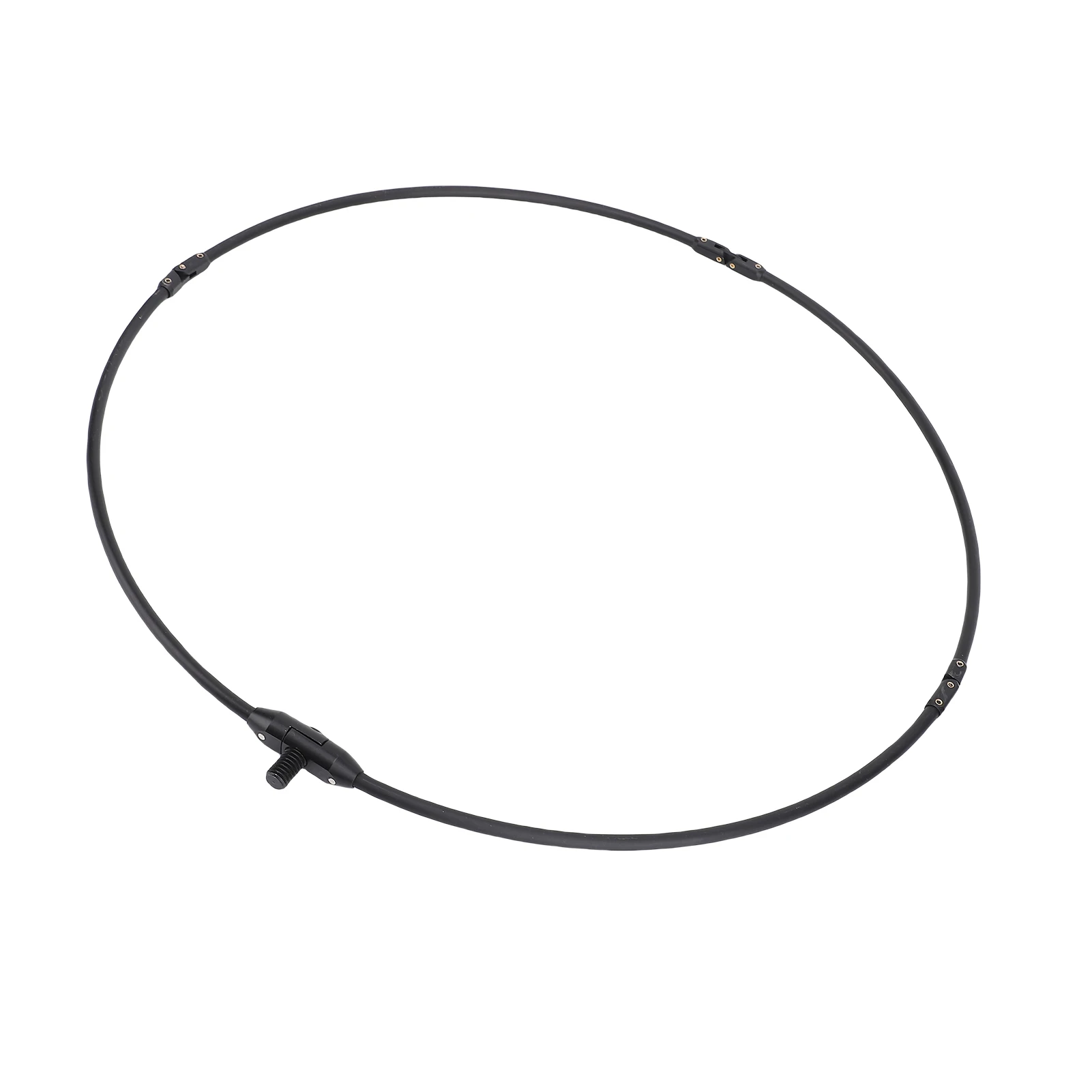 

Складная головка для посадочной сети, складные головки для рыболовной сети, 50 см, нитки из алюминиевого сплава высокой плотности, совместимые головки для посадочной сети