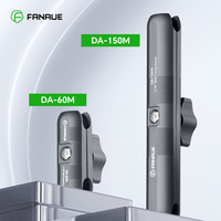 FANAUE Aluminum Alloy Motorcycle Sports Camera Bracket 360° Rotating Ball Head Connecting Rod 6cm Supports 20mm Ball Head