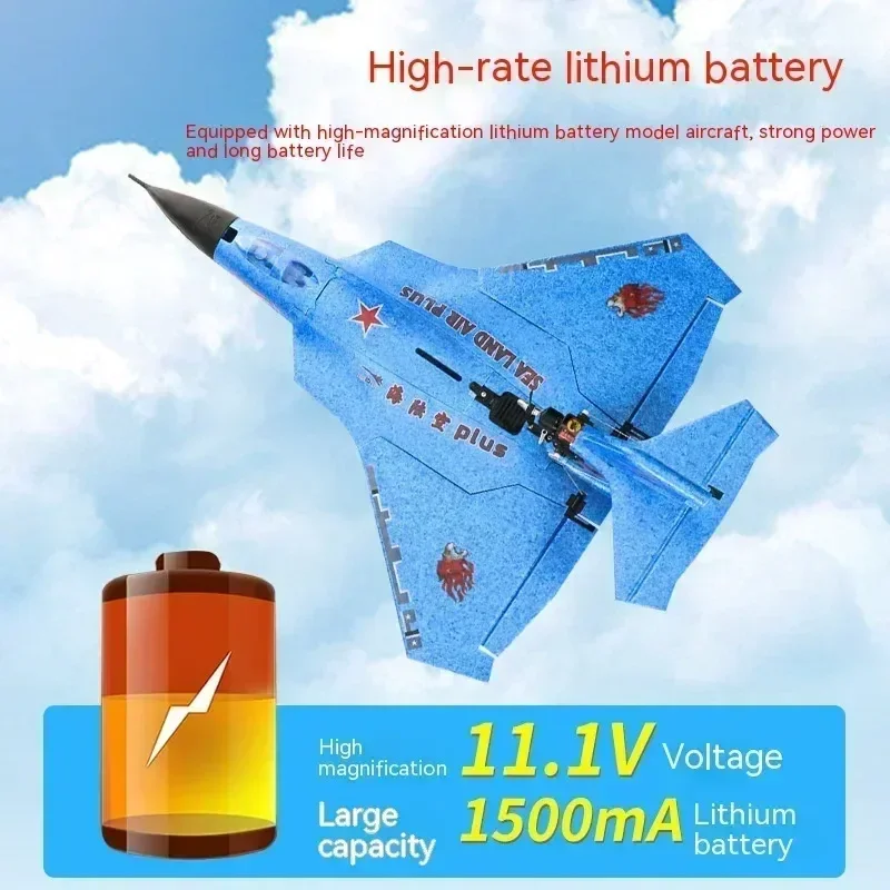 

Sea, Land And Air Plus Led Fixed Wing Waterproof Epp Foam Surface Takeoff Remote Control Aircraft Model Toy One Click Return