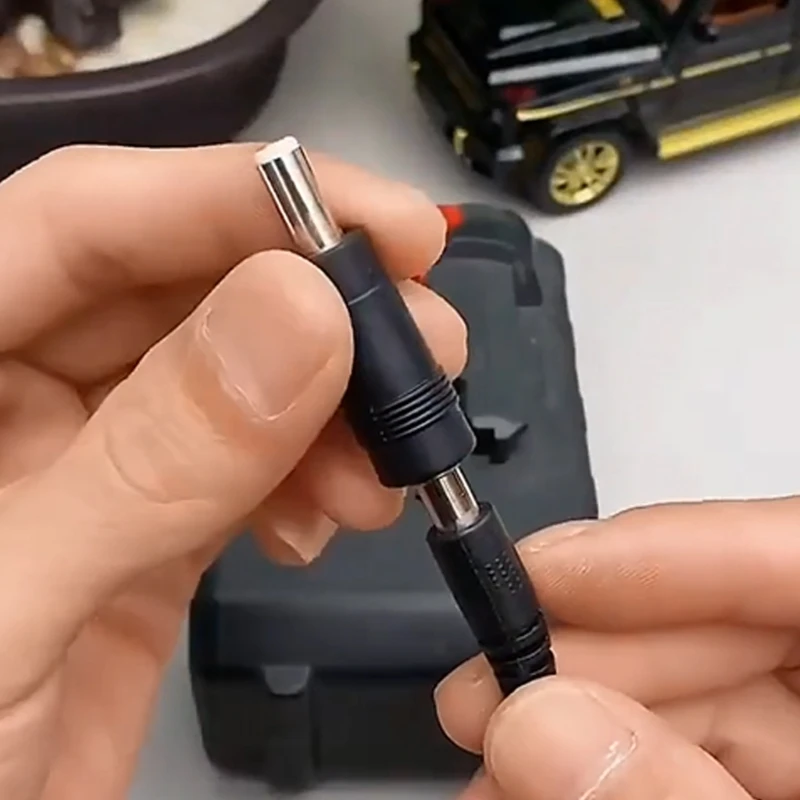 Power Connectors Adapter 5.5mmx2.1mm Female Plug to 2.5x0.7/3.5x1.35/4.0x1.7/5.5x2.5/5.5x2.1mm Male Converters for Laptops