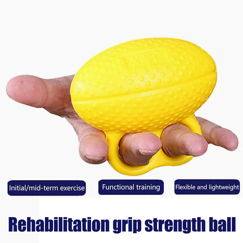 كرة تدريب لتقوية قبضة اليد لتمارين الأصابع لاستعادة المريض والسكتة الدماغية المسنين والتهاب المفاصل والعلاج الطبيعي وتدليك اليد