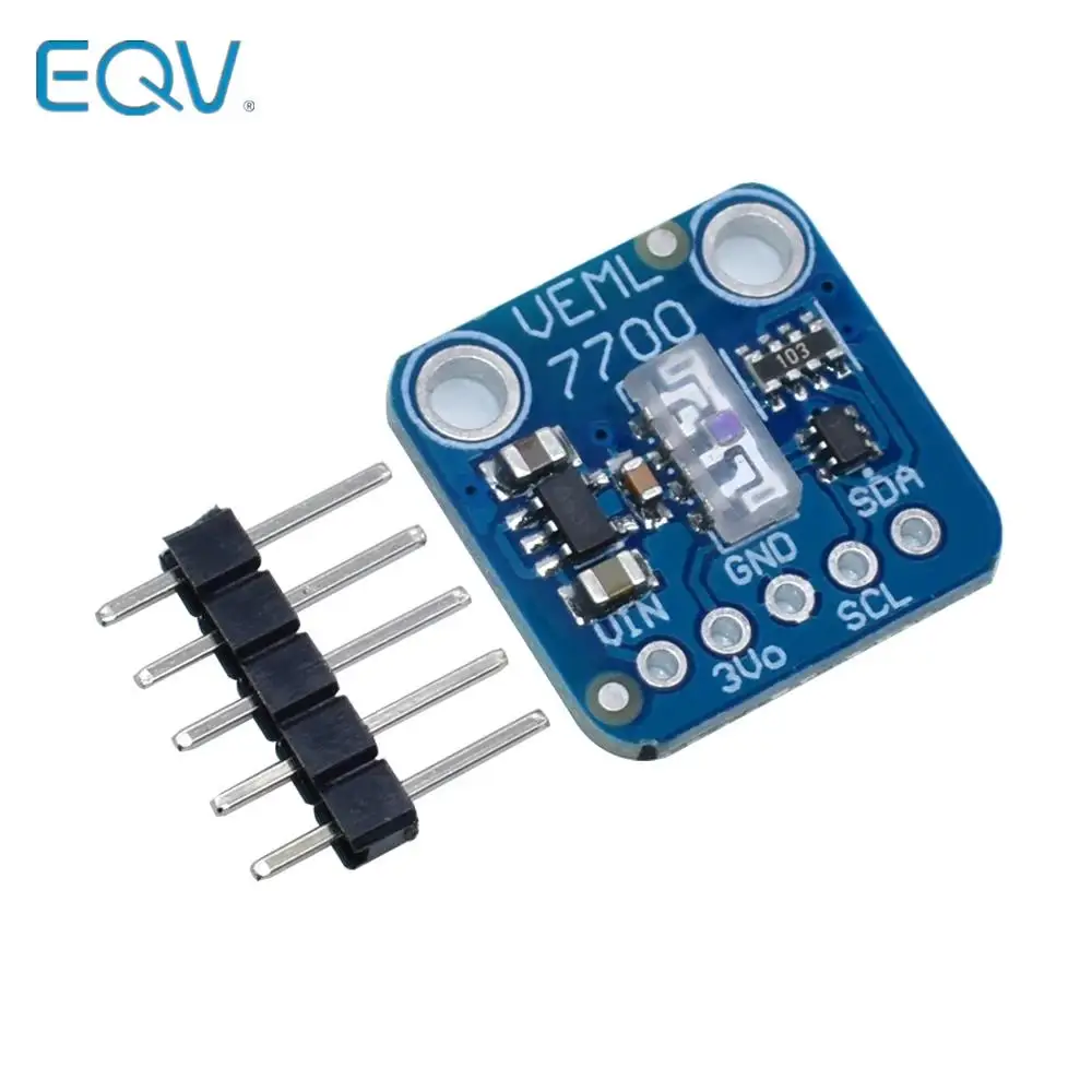 Veml7700 Umgebungs lichtsensor modul 120k Lux Lichtmess sensor platine 3,3 V 5V i2c iic Schnitts telle für Arduino Himbeer pi