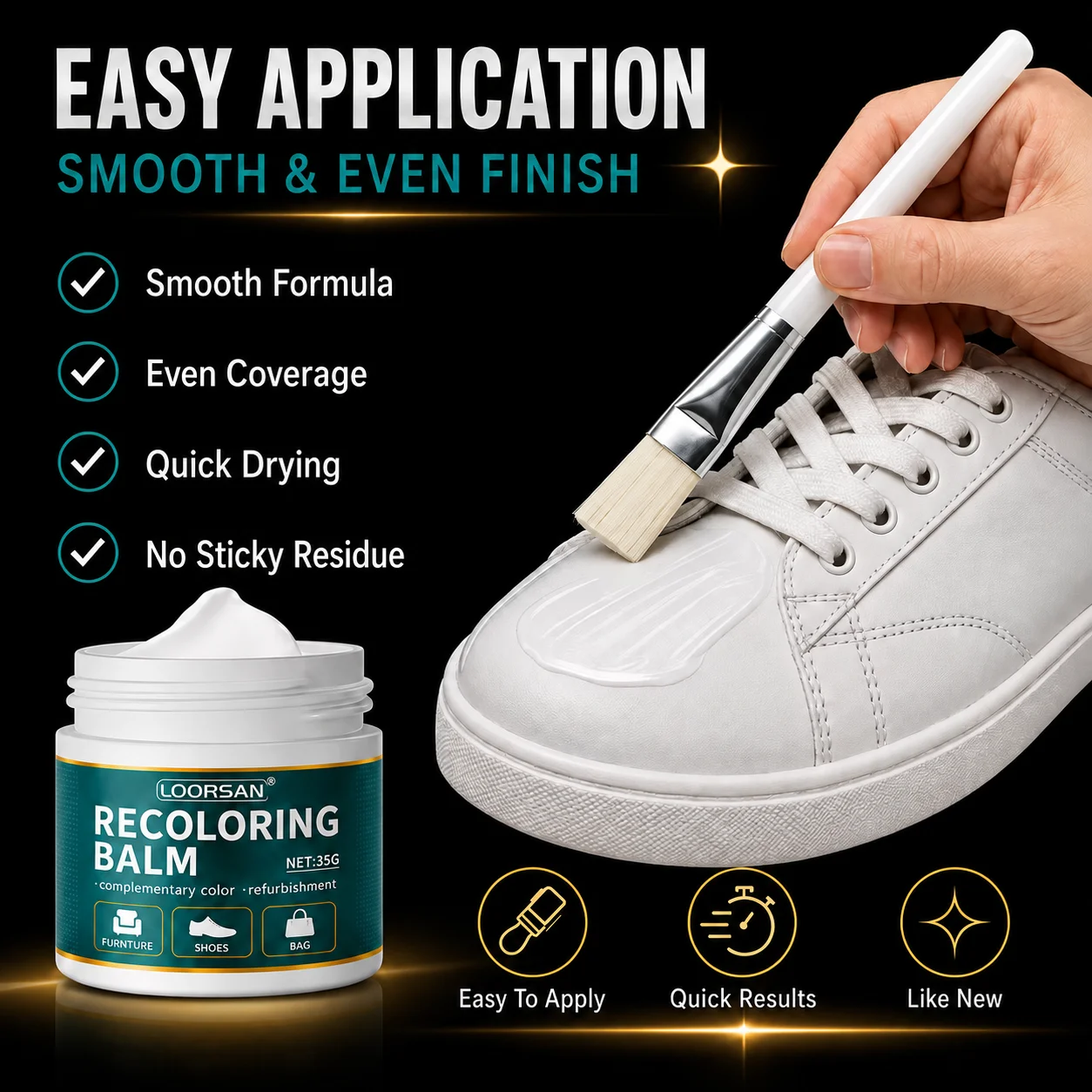 Sneaker Cleaner - Balsam do renowacji skóry, krem do