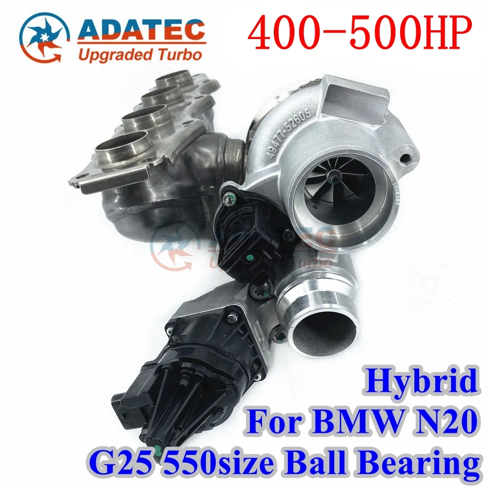 TD04 Turbo Upgrade Ball Bearing 49477-02000 / 02002 49477-02006 7634486 Turbocharger for BMW N20 N26 125 320  X1 X3 Z4 2.0