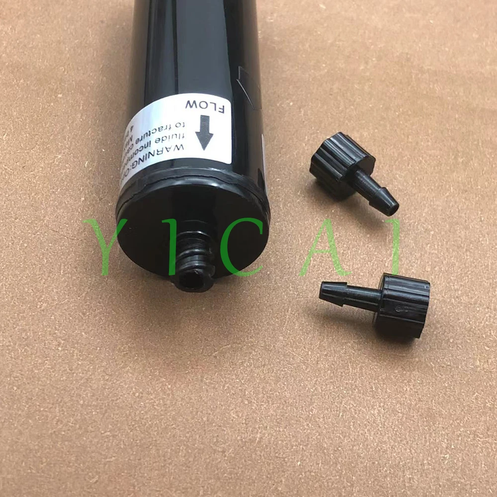 10pcs Capsule UV ink filter 5u 8cm long cylindrical Filter Flora Gongzheng Infiniti Liyu Myjet Witcolor flatbed inkjet printer