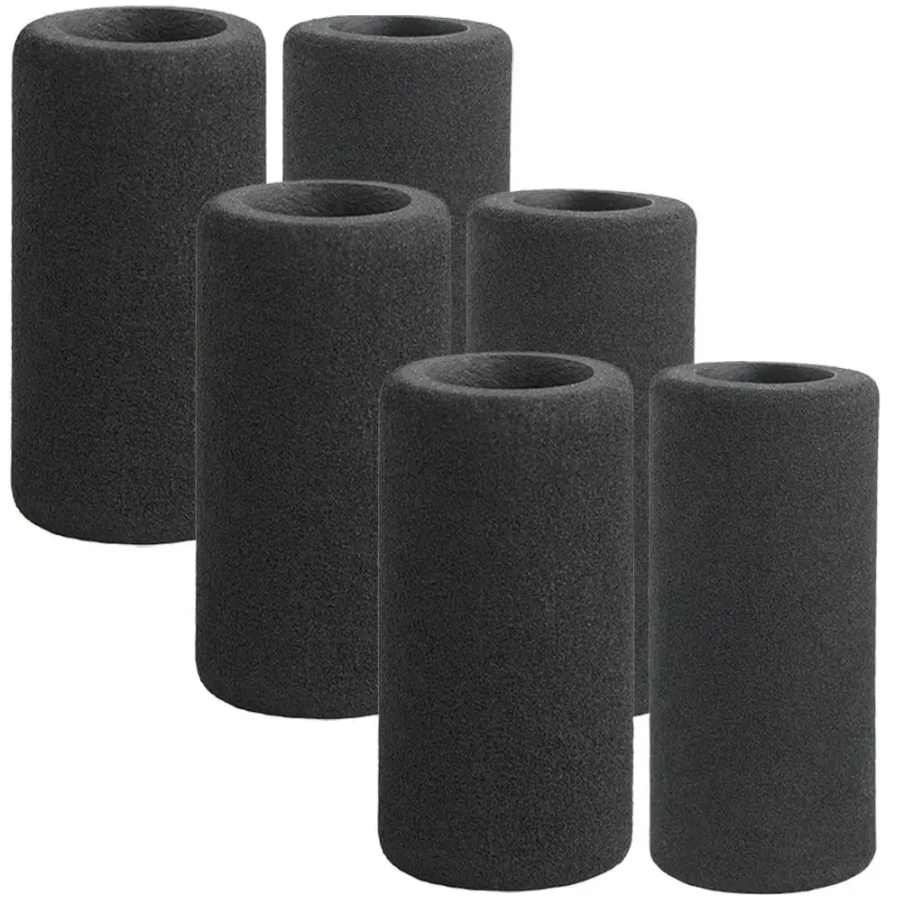 

6 Pcs Bike Pump Sleeve Tire Inflator Portable Bicycles Accessories Sponge