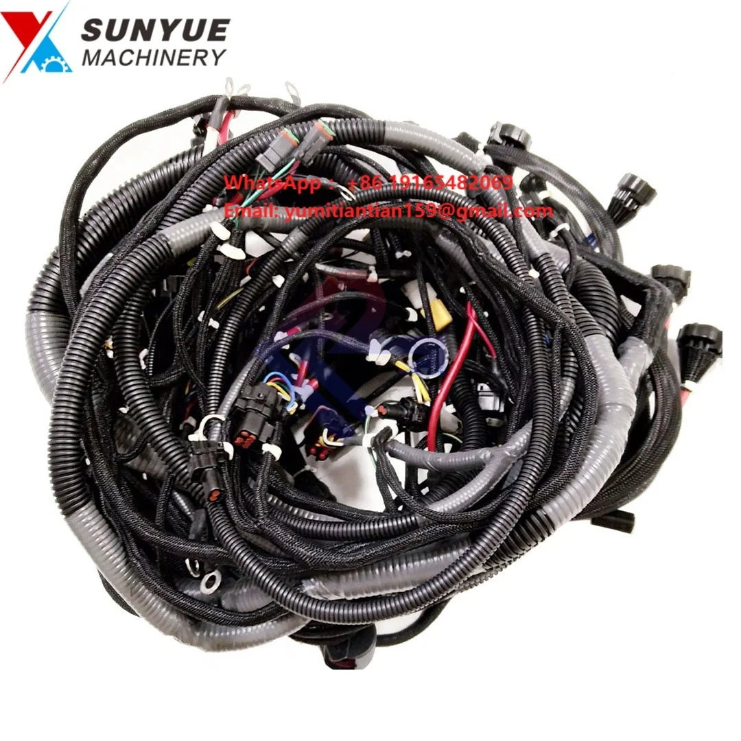 VOE14591275 For Volvo EC210B Cabin Main Wire Harness for Excavator Spare Parts 14591275