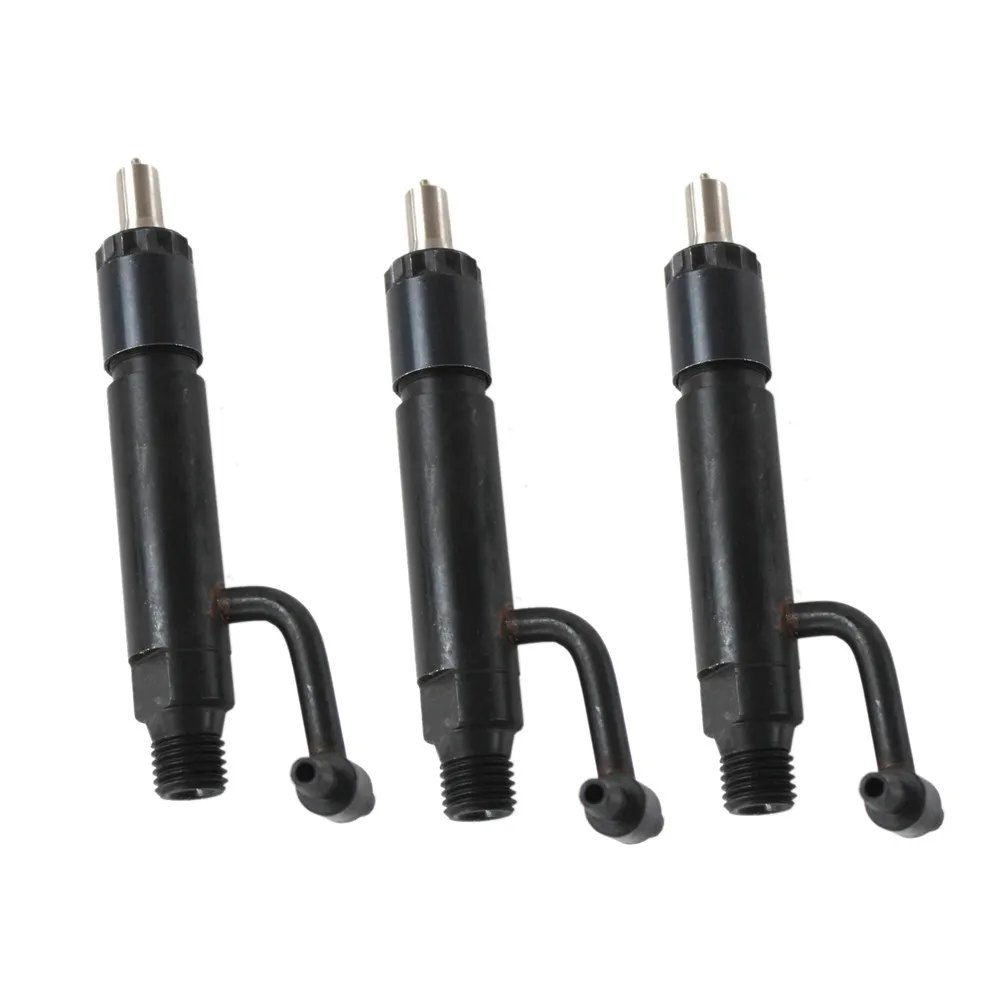 3 PCS Fuel Injector Nozzles For Yanmar 3TNE82A 3TNE82 3TNV82 3D82 3D82E Engine Car Replacement Automatic Accessories Parts