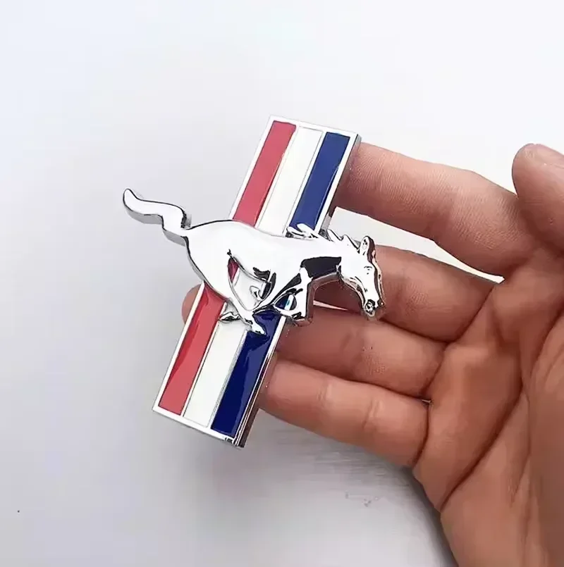 Car 3D Metal Badges Trunk Body Window Side Decoration Sticker For Ford ST Line Focus Mustang Fiesta Puma Ranger Kuga MK7 MAX F15 - view 3