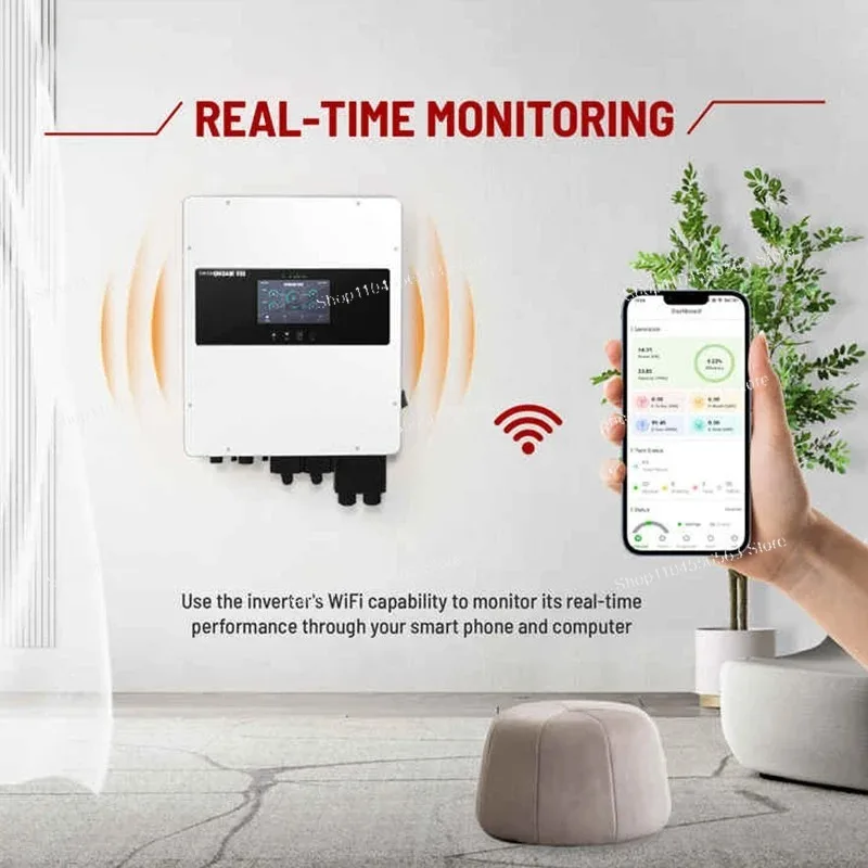 

Гибридный солнечный инвертор 48 В (3 кВт/5 кВт/8 кВт/10 кВт) — двойной выход чистой синусоиды (с отсека/на сетке) с контроллером MPPT