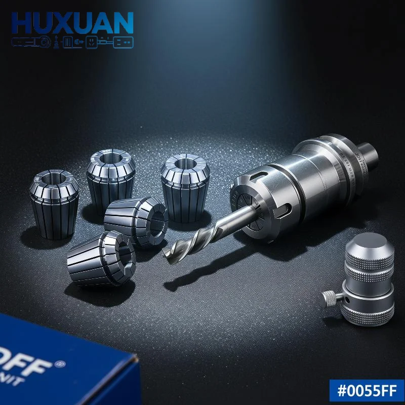 ER32 Spring Collet Chuck 0.008mm Accuracy CNC Workholding Tool for Professional Milling Lathe Engraving Operations