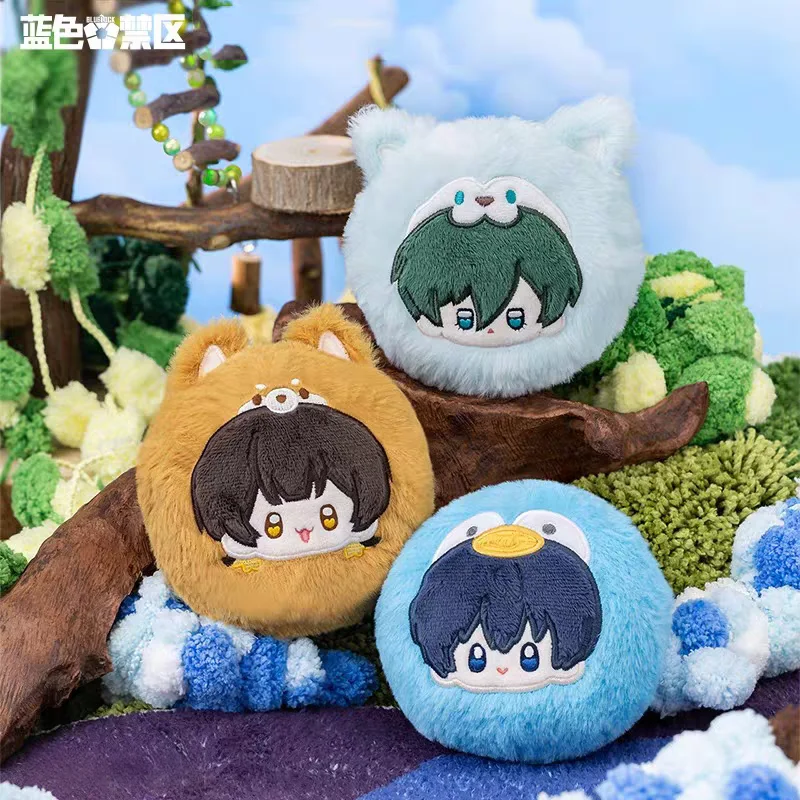 Nowa Wyprzedaż Oryginalna Seria Pierogów Zwierzęcych Blue Lock Blind Box Zabawka Blue Lock Zawieszka Dekoracja Prezent Urodzinowy Niespodzianka Świąteczna Zabawka