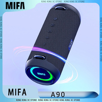 mifa A90 Wireless Bluetooth Speaker with Class D Amplifier Excellent Bass Performace Camping Speaker Portable High Power Speaker