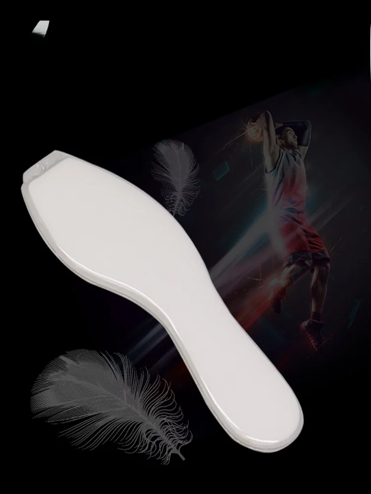 

Iatable Thiened Sports oe Inserts Men's Baskeall Fooall Comfortable o Absorption Air Cuion Pads ex