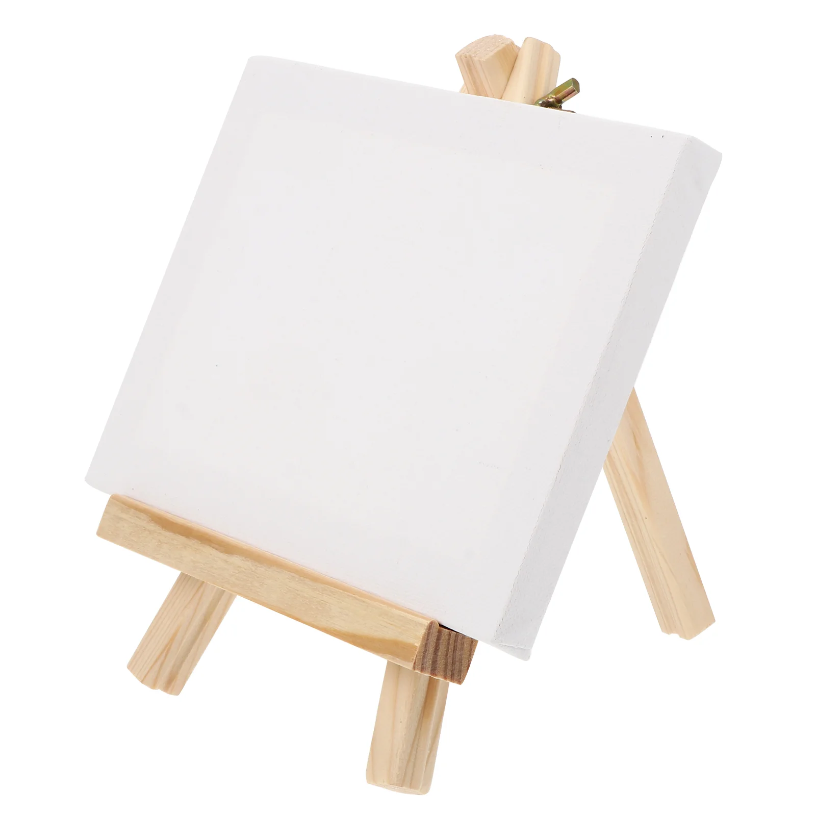 

Square Easel Child Paint Canvases for Painting Wooden Display Stand Photo Frame Bracket