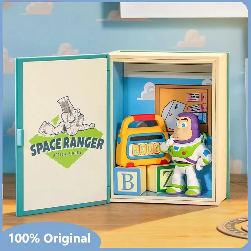 

Original Disney Pixar Toy Story: Andy's Room Series Blind Box Toys Mystery Box Mistery Caixa Action Figure Model Birthday Gift