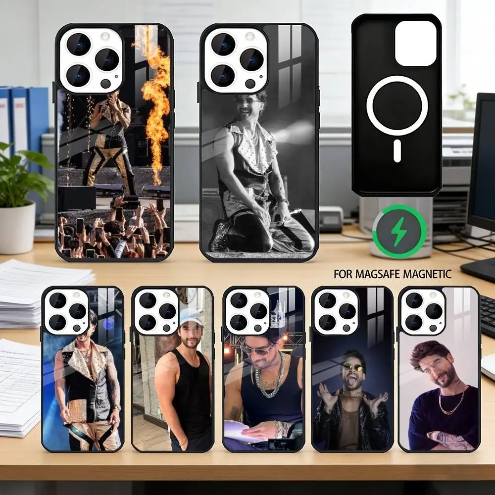 

Charly F-Flow Phone Case For iPhone17,16,15,14,13,12,11 Plus,Pro Magnetic For Magsafe Wireless Charging