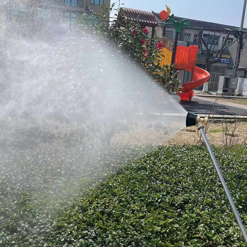 Agricultural High-Pressure Vortex Ing Nozzle Adjustable Water Outlet Nozzle Atomized Vortex