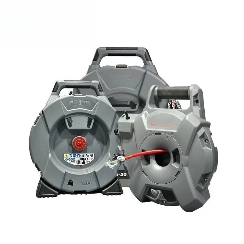 For K9-12 Electric Flexible Shaft Sewer Pipe Dredger Oil Dirt Pipe Wall Cleaning Commercial