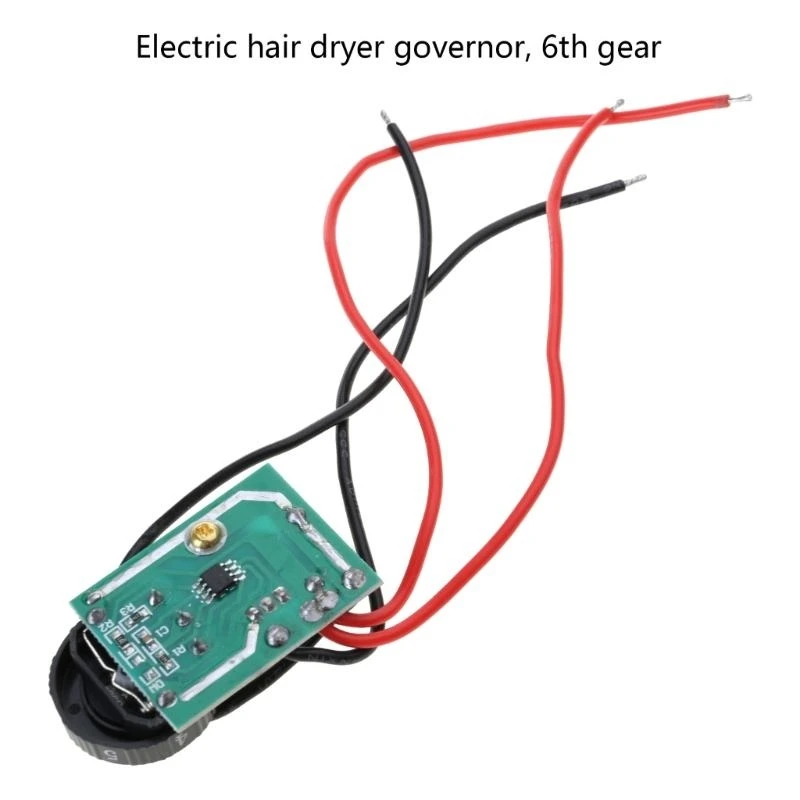 Y1UD 6 Wind Speed Control Button Switches For Hair Dryer Power Switches Module