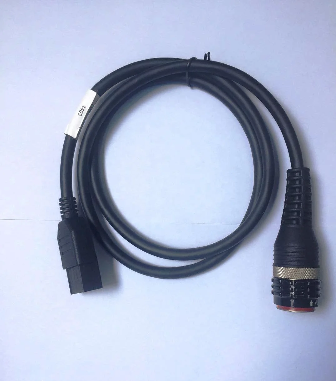 Vocom2 vocomII 88890400 Cable  88890306 8pin cable work for Heavy Duty Truck