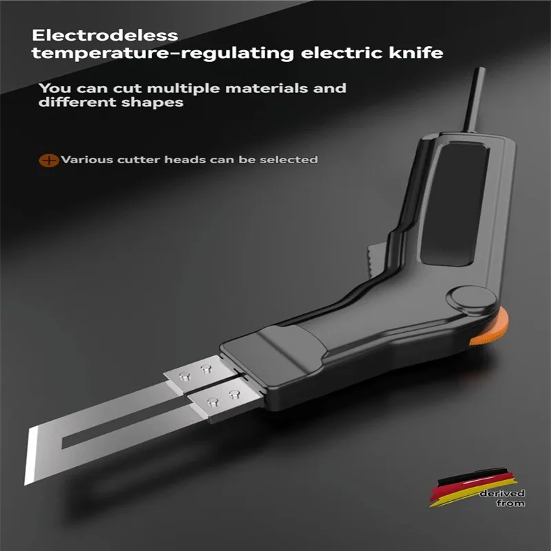 

Электрический нож для резки губки, режущий артефакт, жемчуг, хлопок, пластик, экструзионная доска, машина для резки пены, нож для горячего расплава