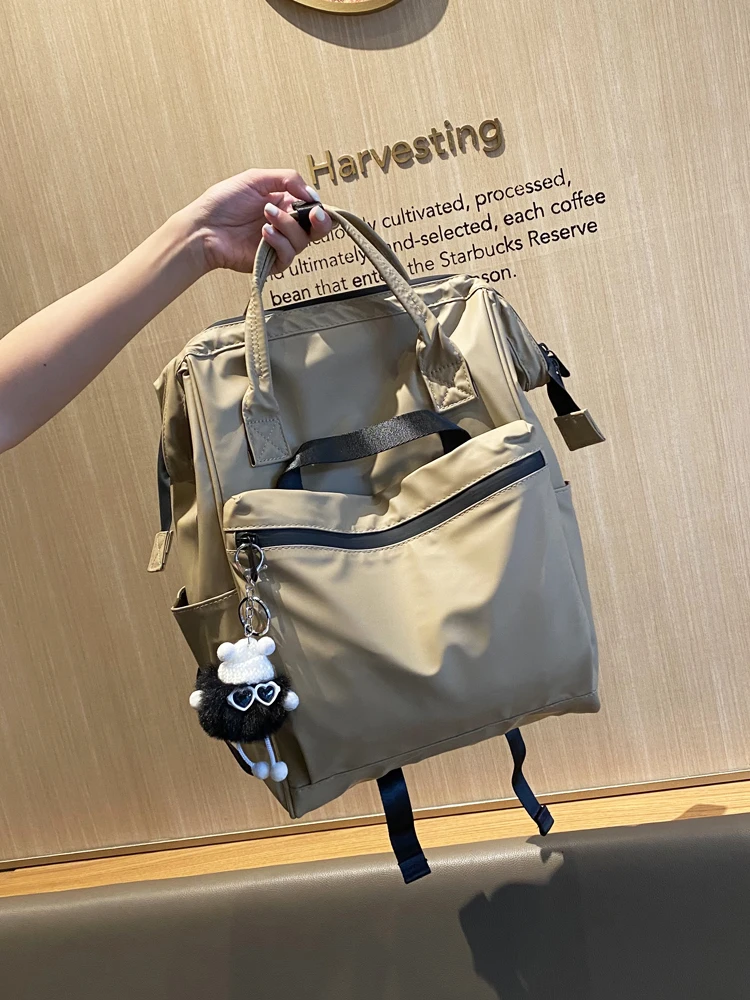 15 Inch Waterproof Laptop Backpack Large Capacity Unisex Mochilas Para Mujer Shoulder Bag for Work Travel Sports