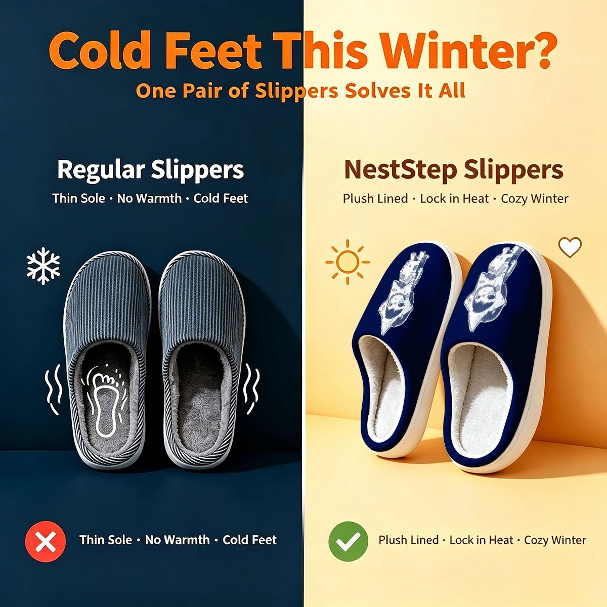 Star-Costumed Kid Christmas White Slippers Warm Plush Indoor Shoes Non-Slip Winter Slippers Family Holiday Gifts Soft view 5