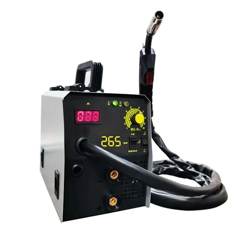 220V Airless Two Shielded Welding Machine Small Gas Shielded Welding Machine Multifunctional Household Electric Welding Machine