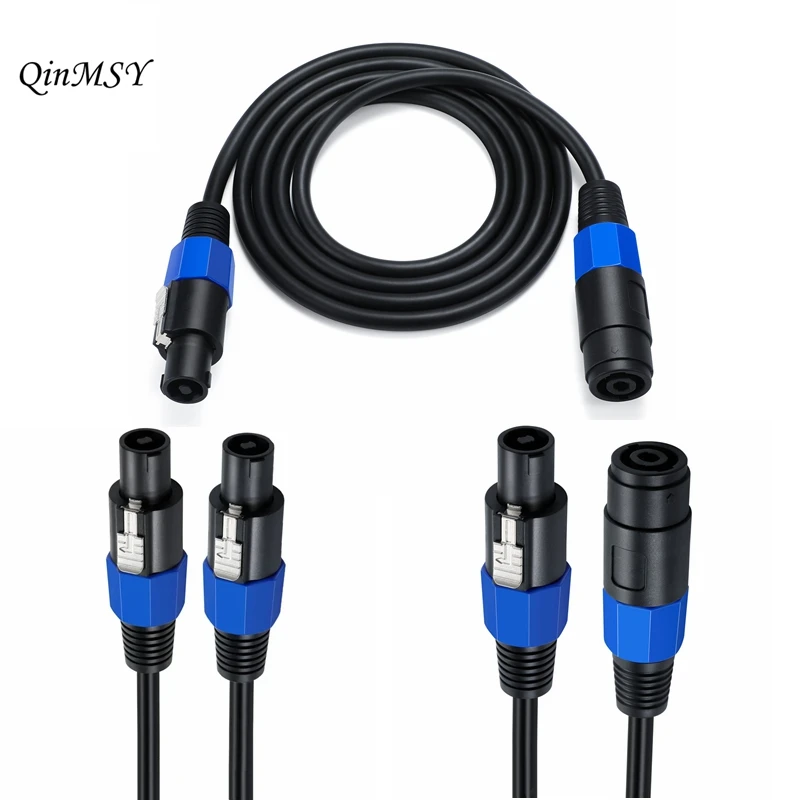 Cable Speakon para altavoces DJ - cobre, bloqueo giratorio robusto - imagen 2