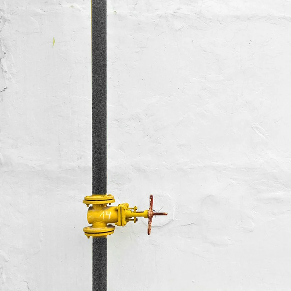 

12pcs Foam Tube Pipe Insulation Sleeve Black For Water Pipes Heating Ac Systems Outdoor Protection Insulation Freeze Protective