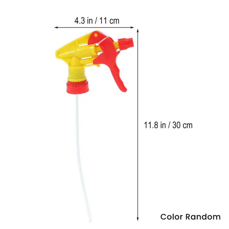 36 قطعة من فوهة زجاجة الرش المقاومة للمواد الكيميائية شديدة التحمل - B09B #4