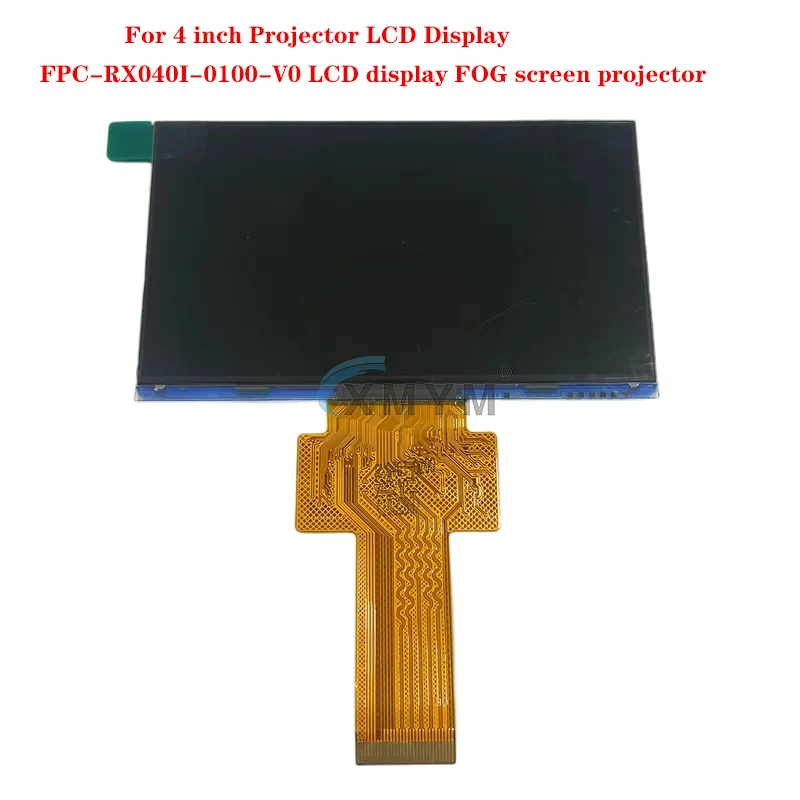 

For 4 inch Projector LCD Display FPC-RX040I-0100-V0 LCD display FOG screen projector