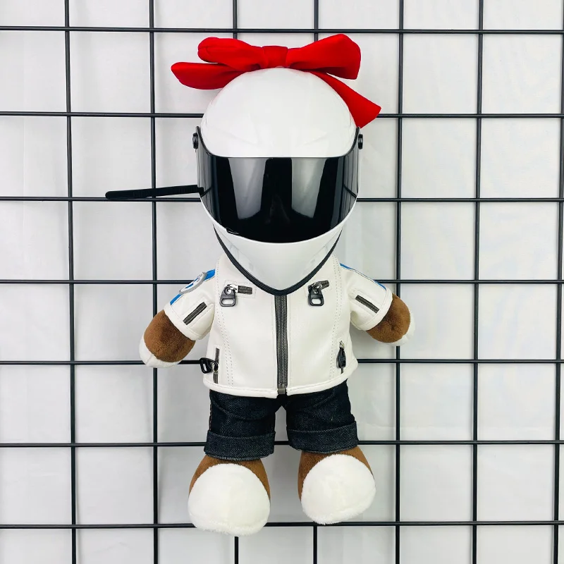 

Мини-шлем мечта старшая девушка подарок лук украшение багажник мотоцикла кулон