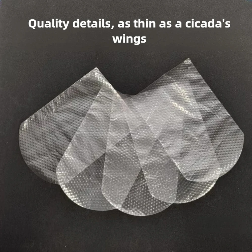 100-1000pcs Wholesales Disposable Tongue Covers Medicinal Oral Care Protectors Block Bitter Taste Avoidance Covers Good Sealing