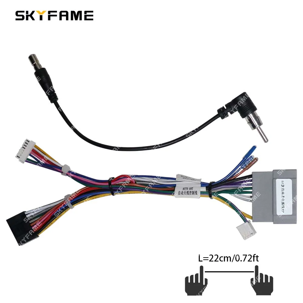 محول كابل طاقة من SKYFAME-Car ، جهاز فك ترميز صندوق Canbus ، مناسب لبوصلة جيب باتريوت ، warnler 300C ،