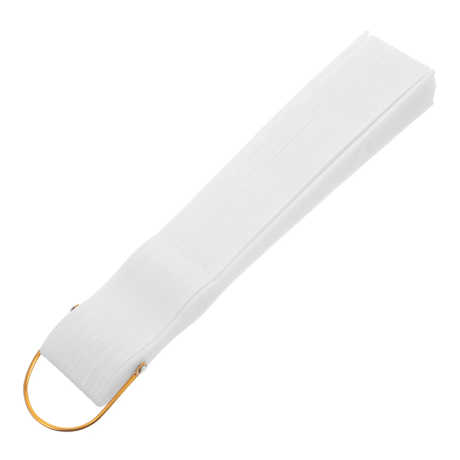 DIY Hand Fan Frame Foldable Portable Craft Base for Custom Fans Smooth Surface Refined Texture Fan Making Materials Chinese