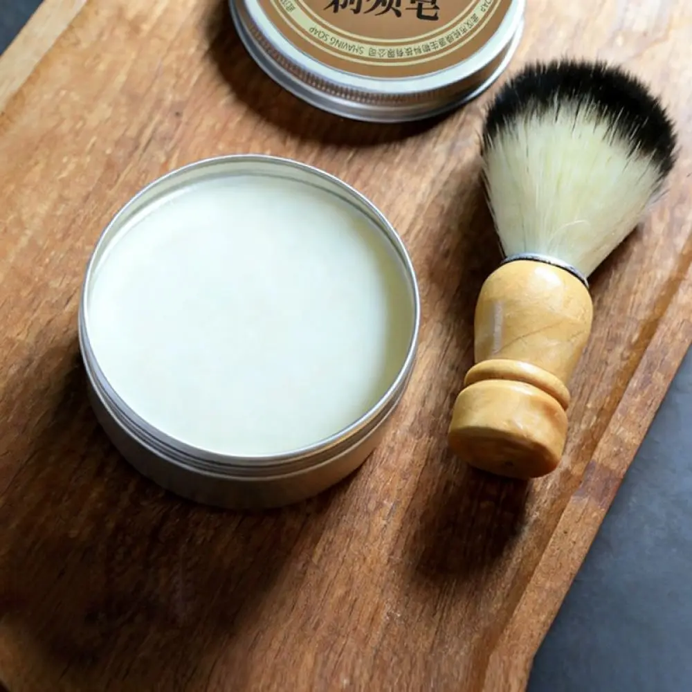 Men Grooming Shaving Soap For KGYQ Rich Foam Beard Softener Moisturizing Cream Smooth Hair Removal Face Care Product