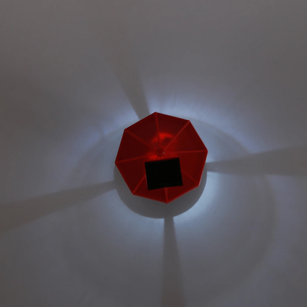 

Outdoor Waterproof Landscape Lights Solar Lantern Red Garden Yard Decor Practical Lighting Tool Energy Saving