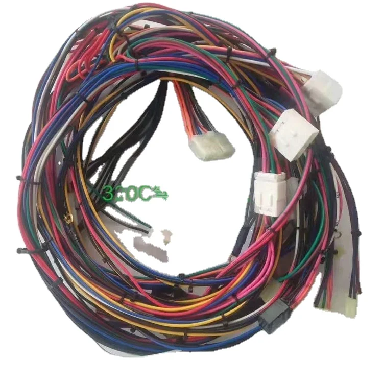 Construction machine parts E320C excavator cabin Wiring Harness